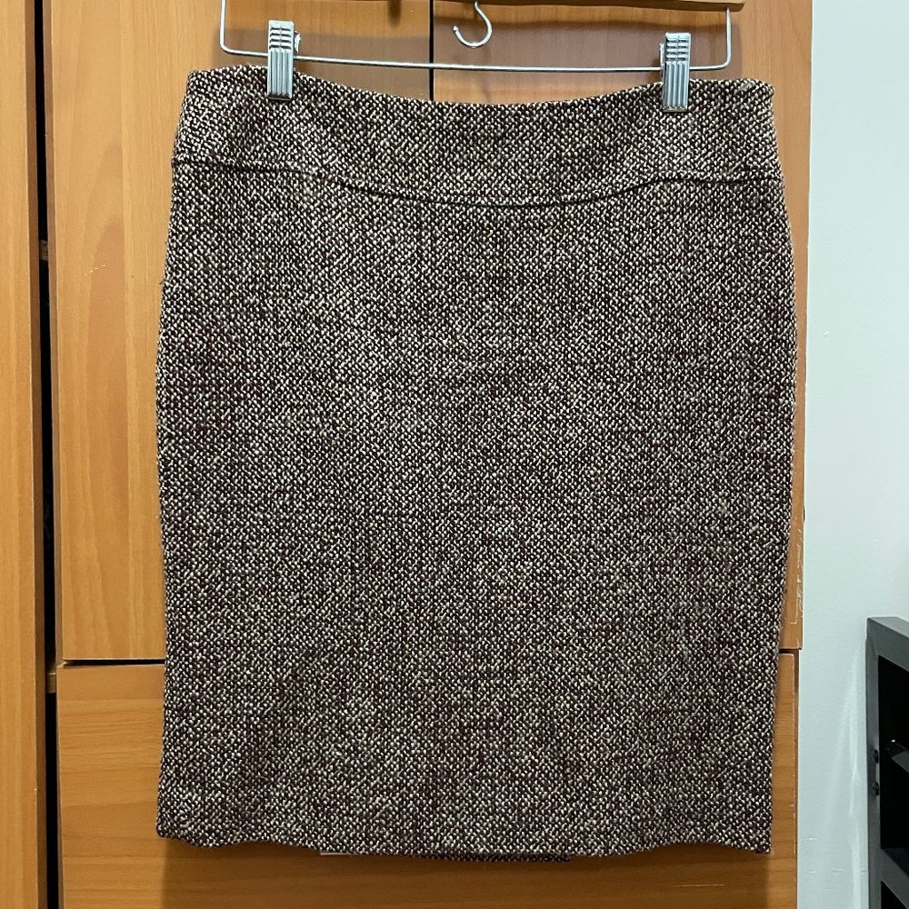 Vintage Elie Tahari Size 10 Knee High Pencil Skirt